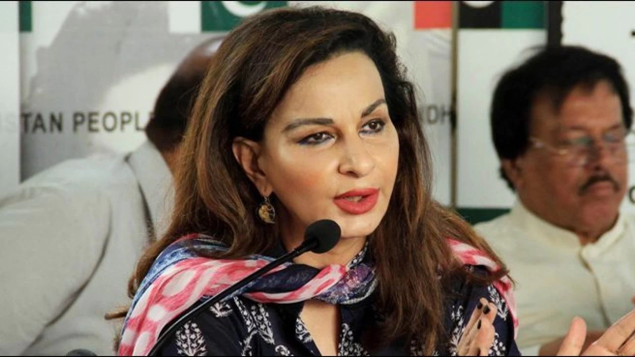 PPP winning from each constituency, but PTI attempting to stop results, Sherry alleges